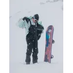 Salopeta Snowboard BURTON - Men's - [ak] Freebird GORE-TEX C-Knit 3L True Black L